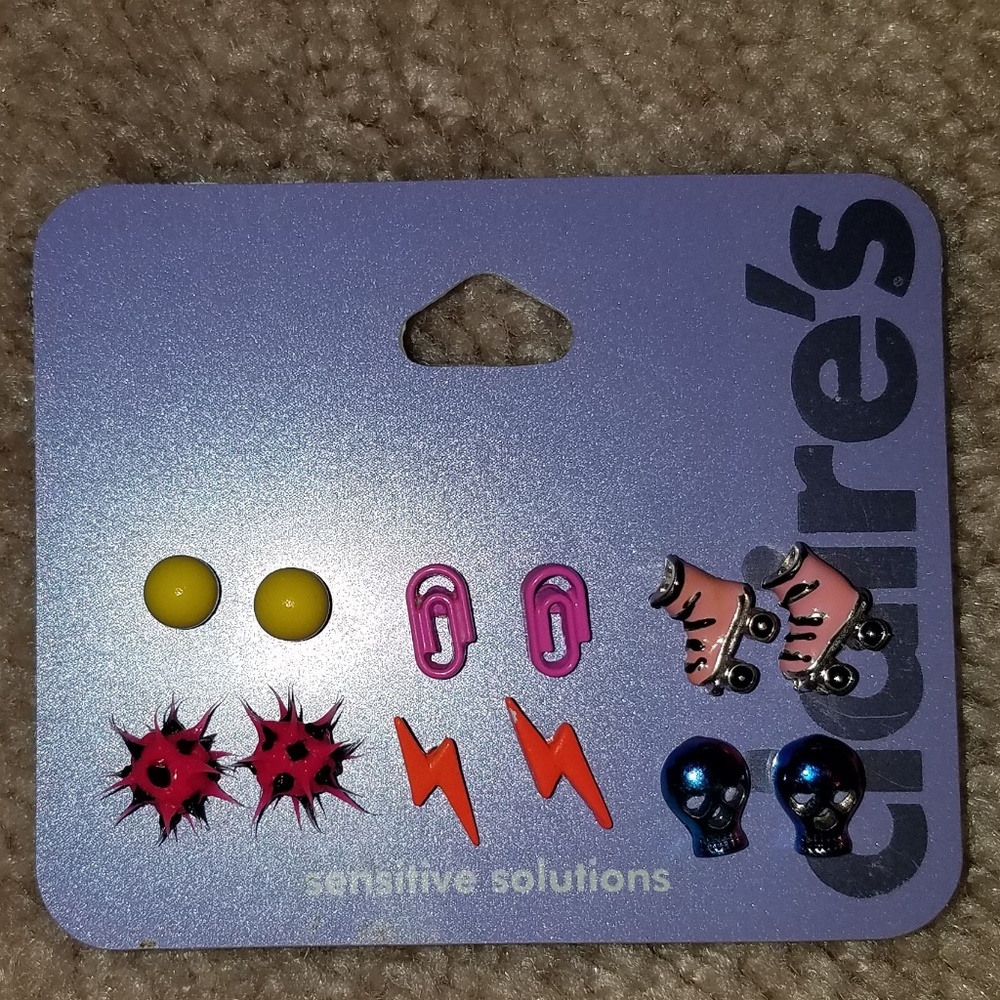 Punk Earring Stud Package